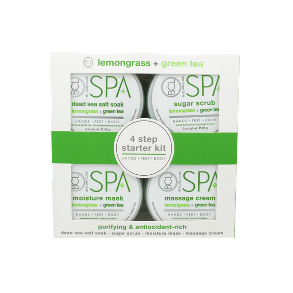 Hovedbilde BCL SPA Lemongrass + Green ...
