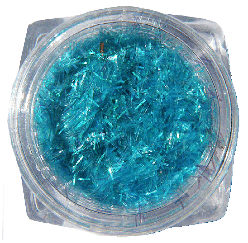 Glitter Long Filament. 0,2*1,5 mm