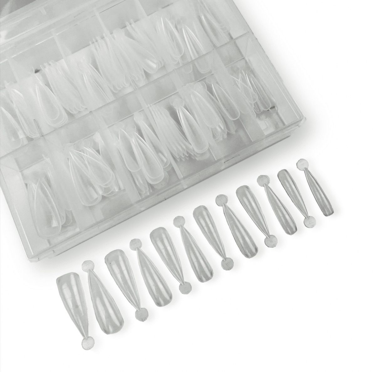 SCULPTING TIPS, Dual Forms - Soft Stiletto 
