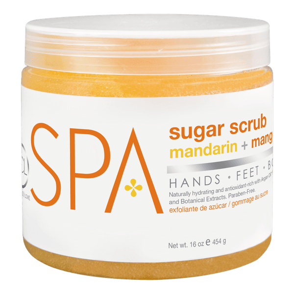 Hovedbilde Sugar scrub mandarin + mango