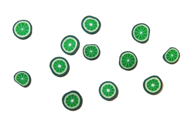 Hovedbilde Fimo Lime - 12stk