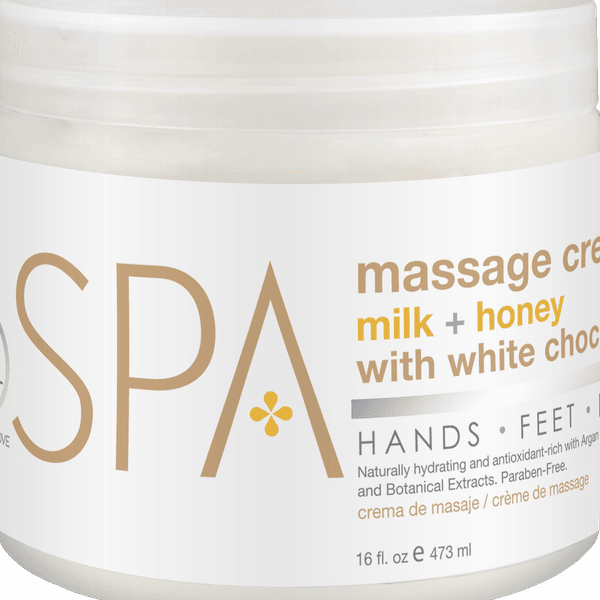 Hovedbilde  Massage cream milk and honey ...