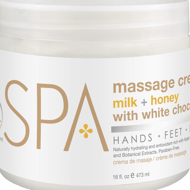 Hovedbilde  Massage cream milk and honey ...
