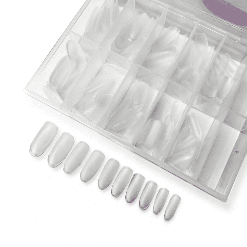 Nail Systems ab. Soft Gel Tips, Salon Classic