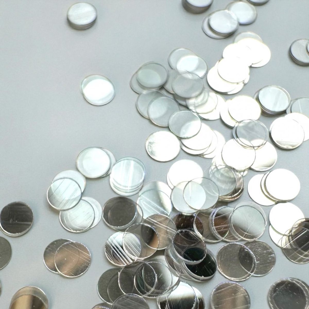 Clear Disco Sequins 2mm