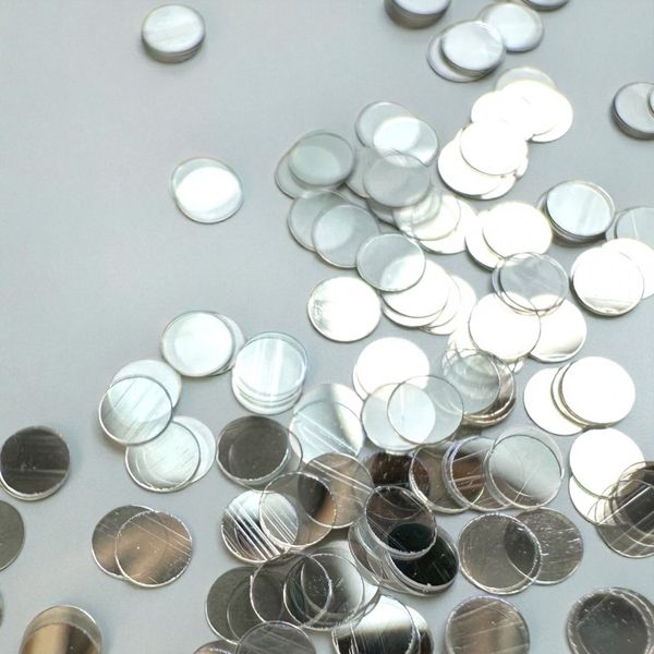 Hovedbilde Clear Disco Sequins 2mm