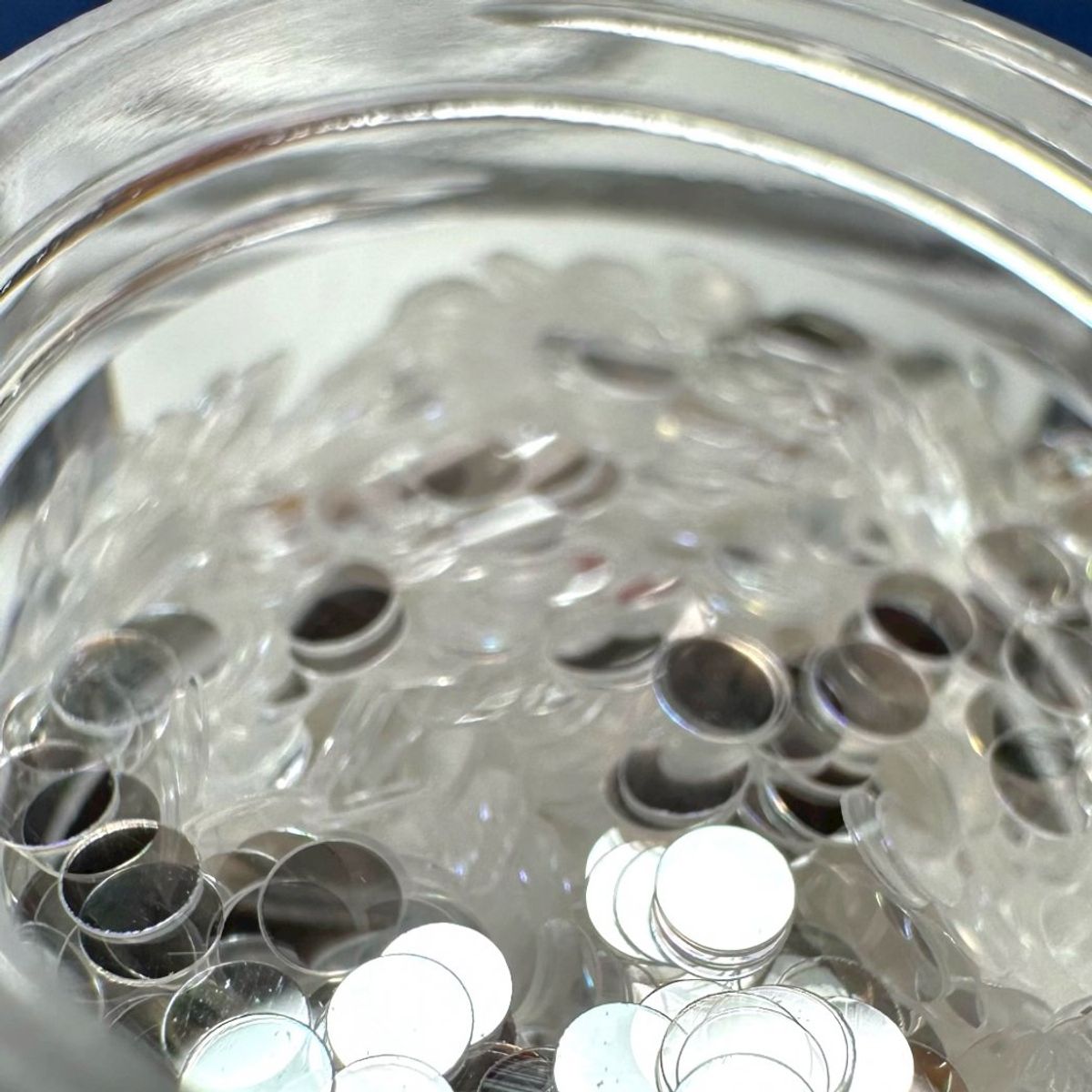 Clear Disco Sequins 2mm