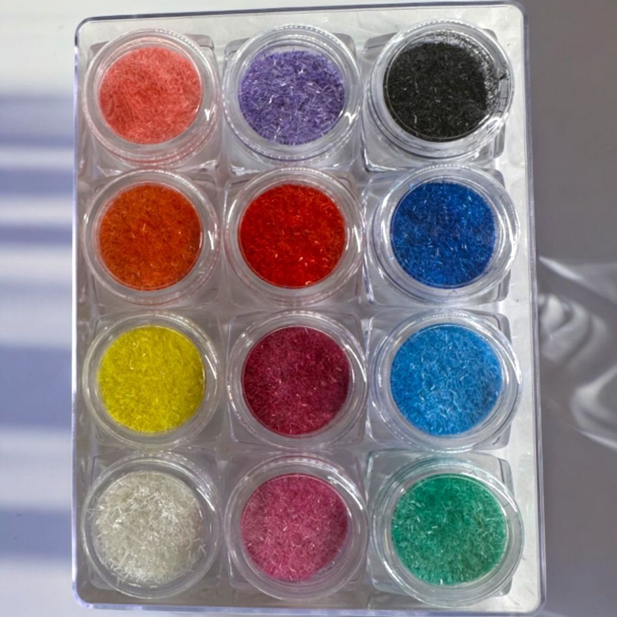 Mini Pearl Sprinkles – 12 Colors