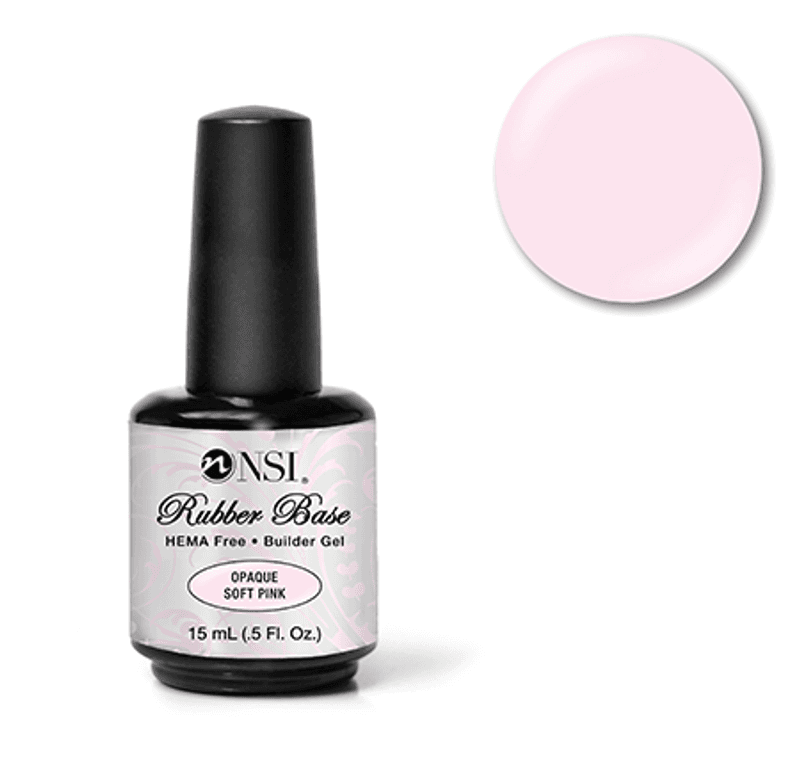 Rubber Base, Opaque Soft Pink