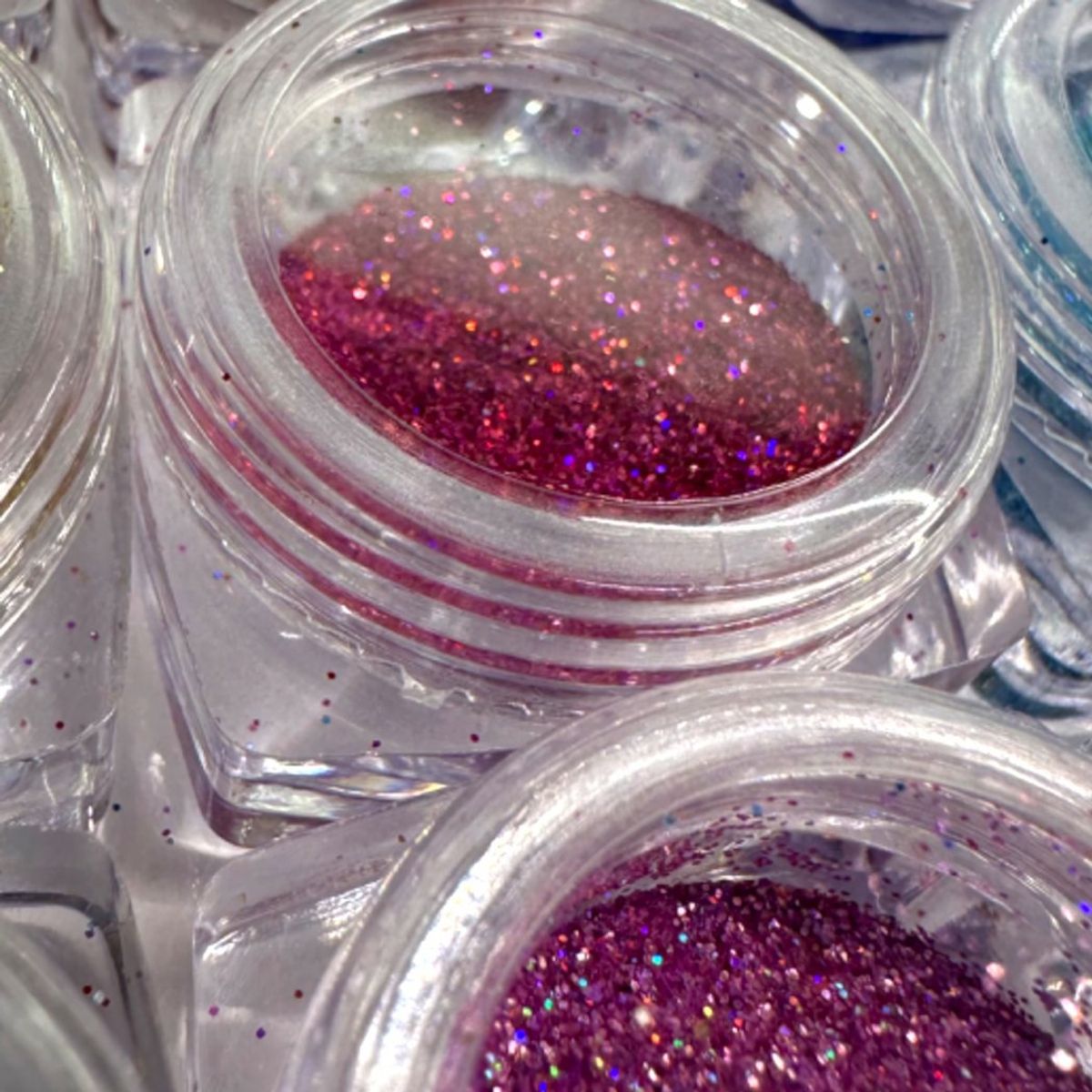 Holographic Dark Sparkle set 0,2 mm. 