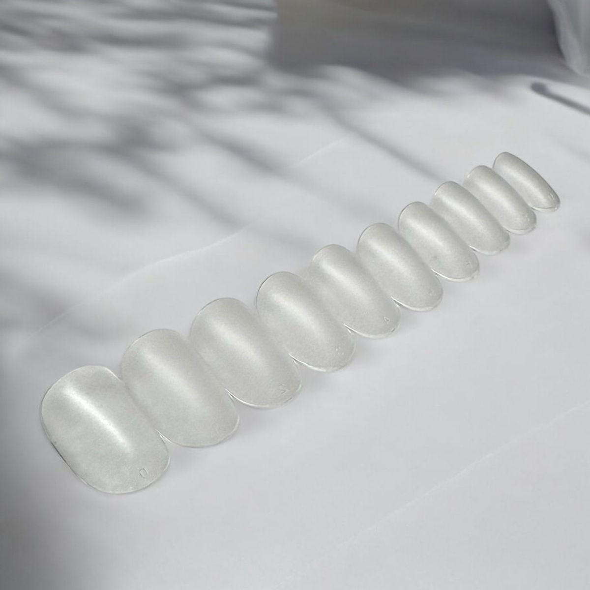 Nail Systems ab. Soft Gel Tips, Short Salon