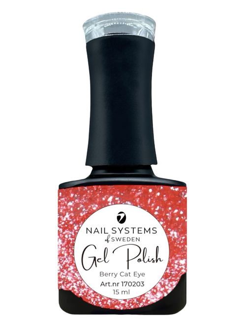 Hovedbilde Berry Cat Eye Gel Polish