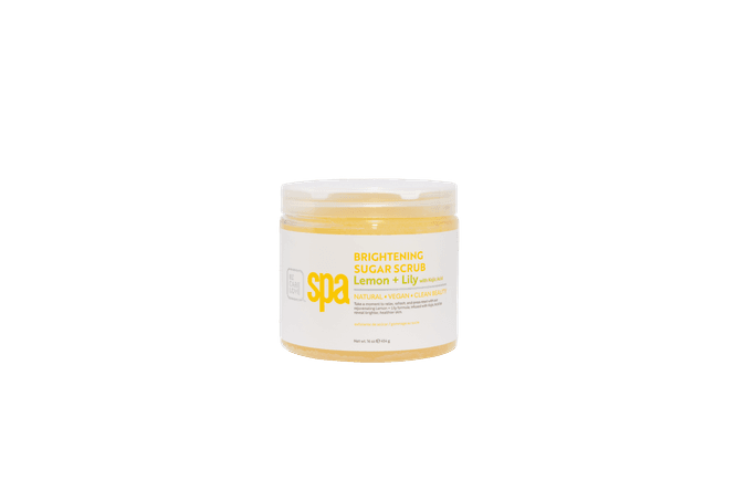 Hovedbilde Sugar Scrub Lemon + Lilly 